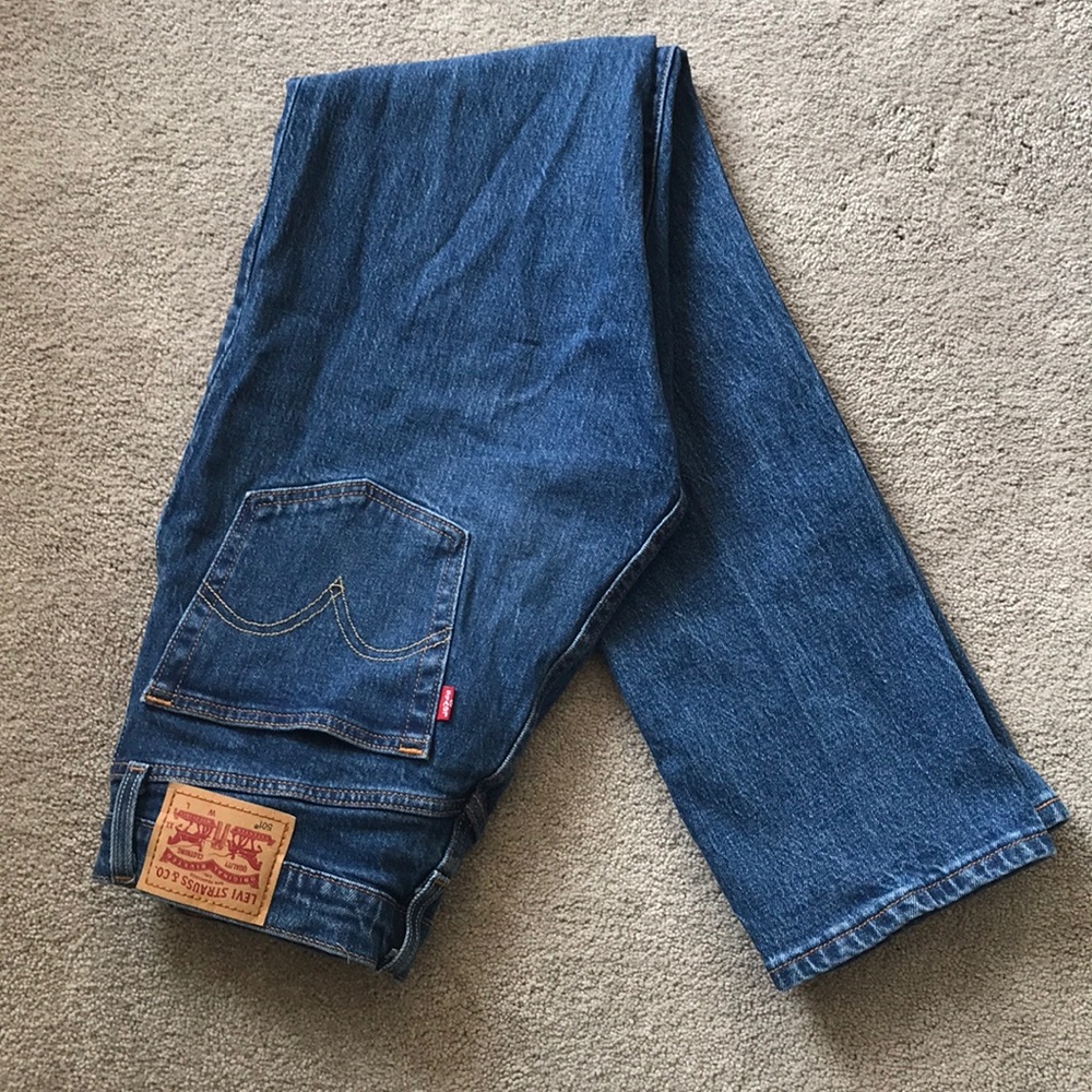 Levi’s Women’s 501 straight leg jean
